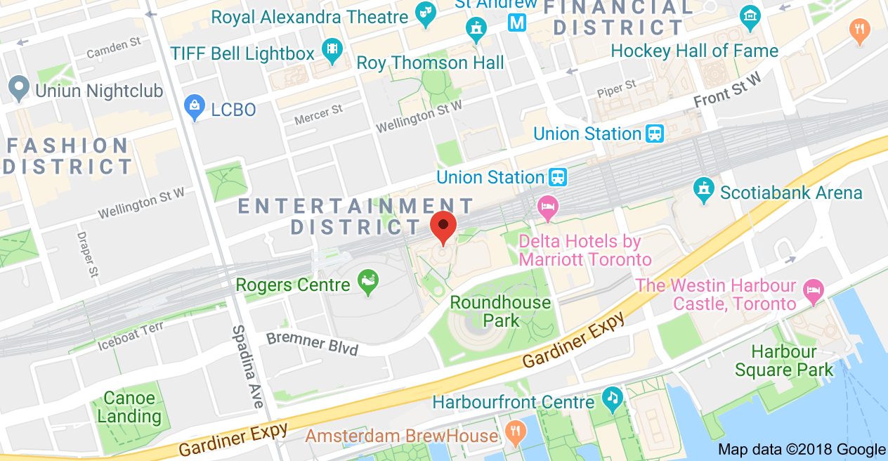 Location Map of Restaurant